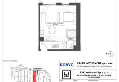 Dwupokojowe mieszkanie w gdyni przy samym lesie.