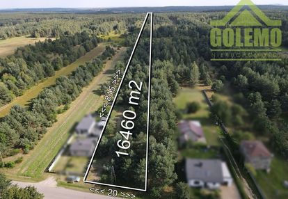 Działka budowlana / 16460 m2 / aleksandria druga