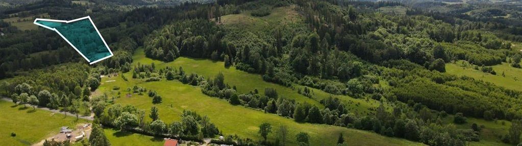 Działka z widokiem na rudawy janowickie