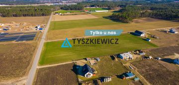 Piękna działka stężyca