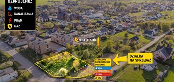 Uzbrojona działka budowlana | wierzchucino | morze