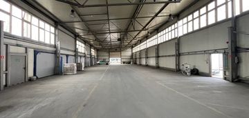 Działka z halą| parking| usługi| magazyn