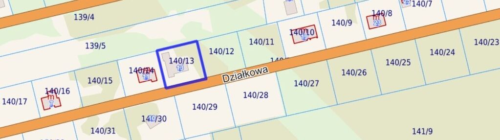 Dom-stan surowy zamknięty, działka 2548m2