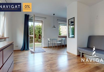 Idealna na start - kawalerka z ogrodem!