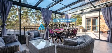 Dom przy lesie z zapleczem pod działalność - żukow