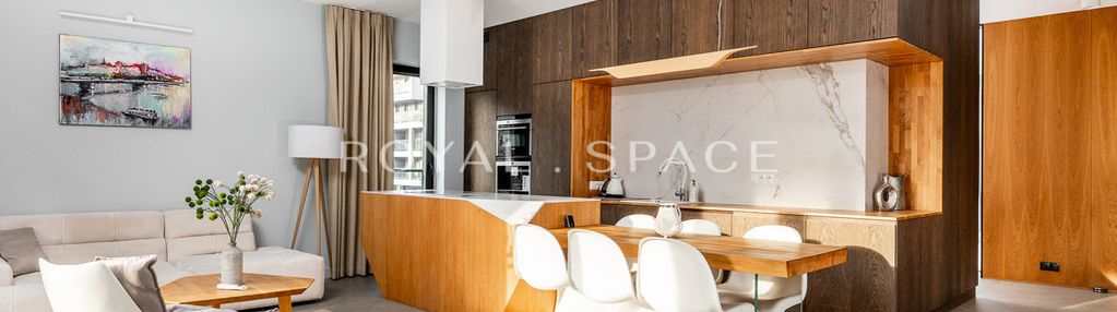 Jasny apartament w prestiżowym garden lane