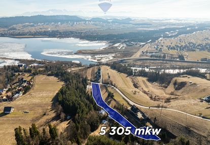 Szlembark - działka budowlano-leśna 5305m2