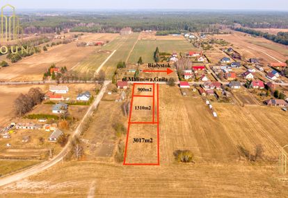 Działki z wz gniła 15min od białegostoku