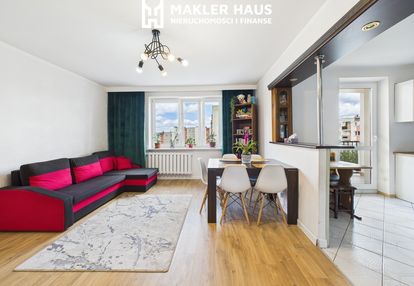 3 - pokojowe mieszkanie, iii piętro.