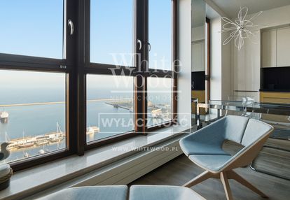Apartament sea towers 20 piętro widok na morze