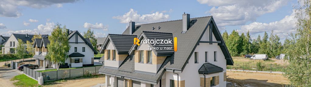 Bliźniak w stanie deweloperskim - juszkowo