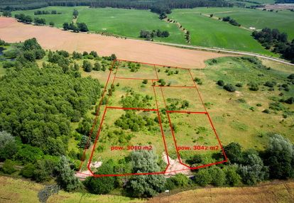 Działka budowlana w lubieszewie nad jeziorem lubie