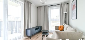 Nowoczesne 2 pokoje z balkonem | gdańsk os. zdrovo