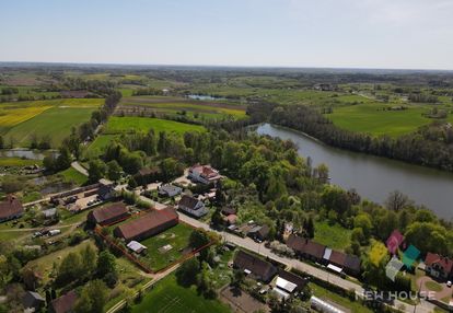 Działka z budynkiem gospodarczym 500 m2