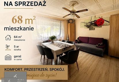 Przestronne 3-pokojowe mieszkanie.