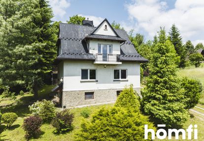 2 domy pod lasem, działka 4930m² przy 4 szlakach!