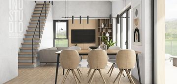 Apartament z dwoma widokowymi balkonami na panoramę beskidu