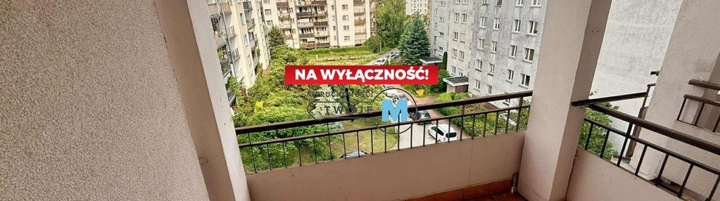 Kawalerka bez piecyka z dużym balkonem