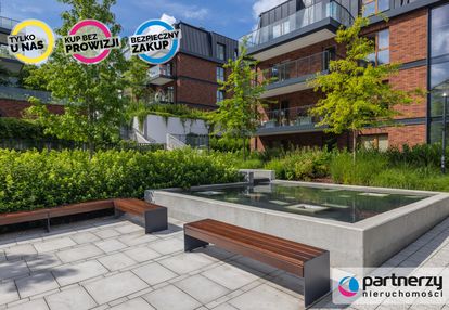 Apartament taras ogródek prestiżowe młyny gdańskie