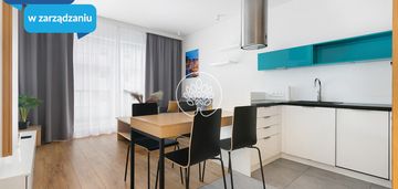 Komfortowy apartament w atrium