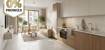 Nowe 3 pokoje 48,94m katowice | 0% prowizji!