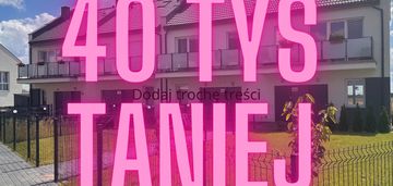 Hit! 4 pok | 60 m² | taras + ogródek | szereg