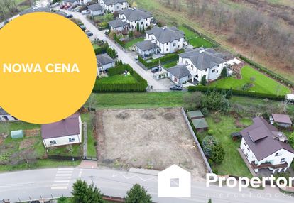 Atrakcyjna działka przy głównej ulicy