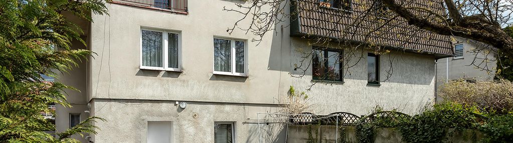 Bliżniak z garażem | część mieszkalna + część usługowa | świerczewo