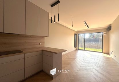 Wykończone, nowe 3 pokoje z ogródkiem 35 m2