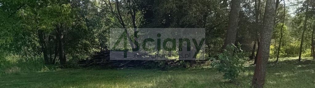 Działka budowlana 1094 m² | kanie