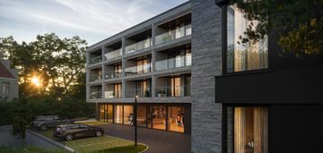 Dwupokojowy apartament inwestycyjny z loggią