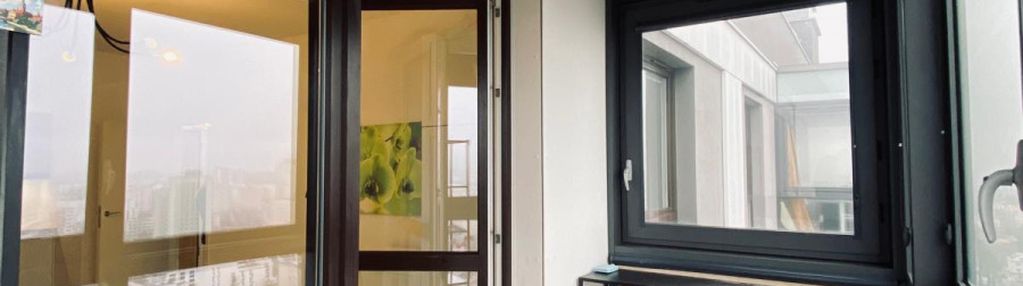 Mieszkanie na 17 piętrze - loggia - piękny widok!