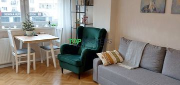 Komfortowe 2 pokoje z loggią, centrum