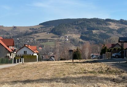 Okazja cenowa działki budowlane w starym sączu