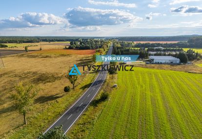 Działka pod motel i stacje paliw - jastrowie