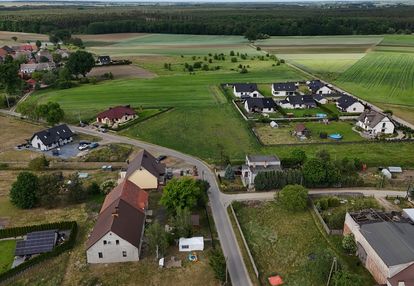 Wilków działka 841 m² z warunkami zabudowy