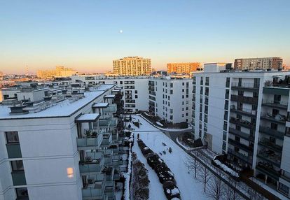 3pok.piękny widok z okien.piętro 8/8.osiedle saska