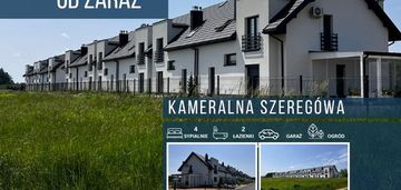 Szeregówka dostępna od ręki! i spokojna okolica