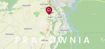 Działka budowlana - stary dwór