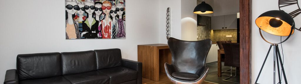 Klimatyczny loft na zabłociu - 2 pokoje.