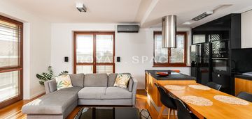 Elegancki apartament z tarasem w zielonej okolicy