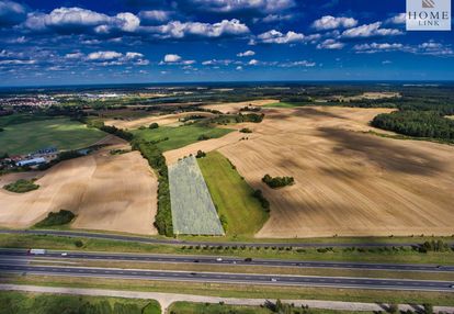 Działka przemysłowo-usługowo-magazynowa