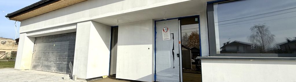 Dom parterowy pod nadarzynem z szybkim dojazdem