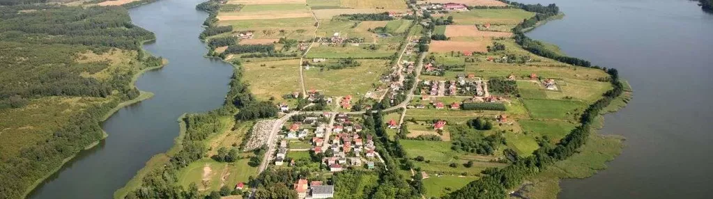 działka budowlana nad jeziorem