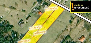 8 działek w malowniczej okolicy - marzysz ii