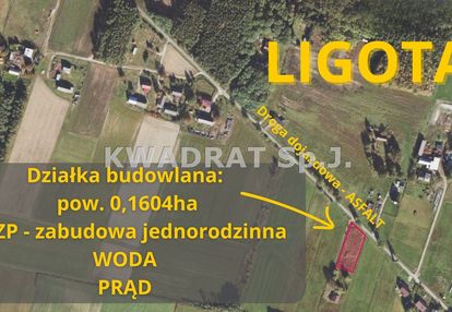 Działka budowlana - ligota gm. kobyla góra