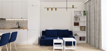 Kompaktowe mieszkanie 2-pokojowe – nowe osiedle