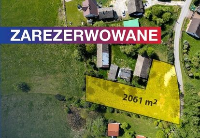 Działka budowlana z widokiem na góry- rezerwacja