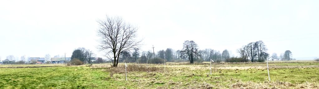 Działka inwestycyjna 6892 m², wz na 6 domów