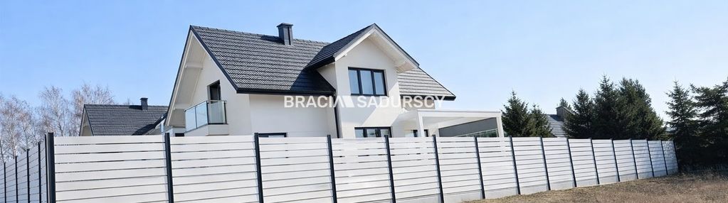 Nowoczesny dom  z ogrodem 155m2